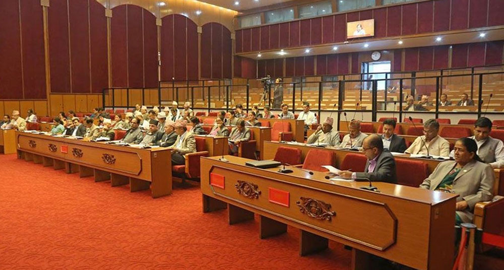 राष्ट्रियसभाको बैठक असार २ गते बस्ने