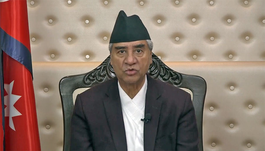 धार्मिक विविधतासंगै एकताको सन्देश फैलाऔं : प्रधानमन्त्री देउवा