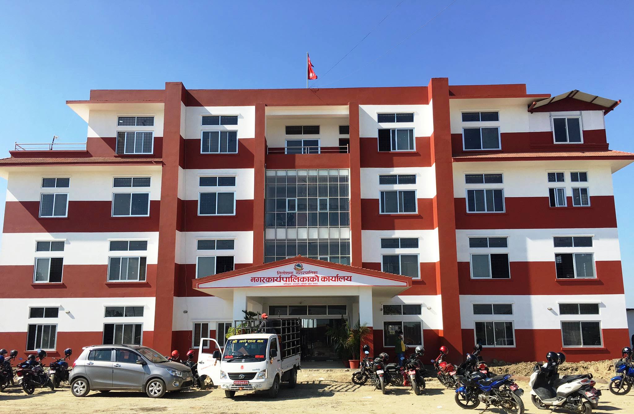 कोरोनाविरुद्धको पूर्ण खोप  लगाउने नगरपालिका बन्यो तिलोत्तमा 