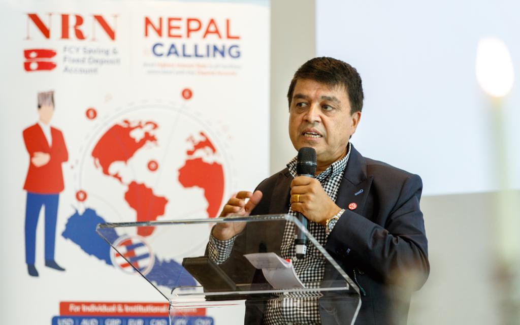 मुलुकभित्र विदेशी मुद्रा तथा लगानी भित्र्याउन गैर आवासीय नेपालीहरुलाई ग्लोबल आइएमई बैंकको आग्रह