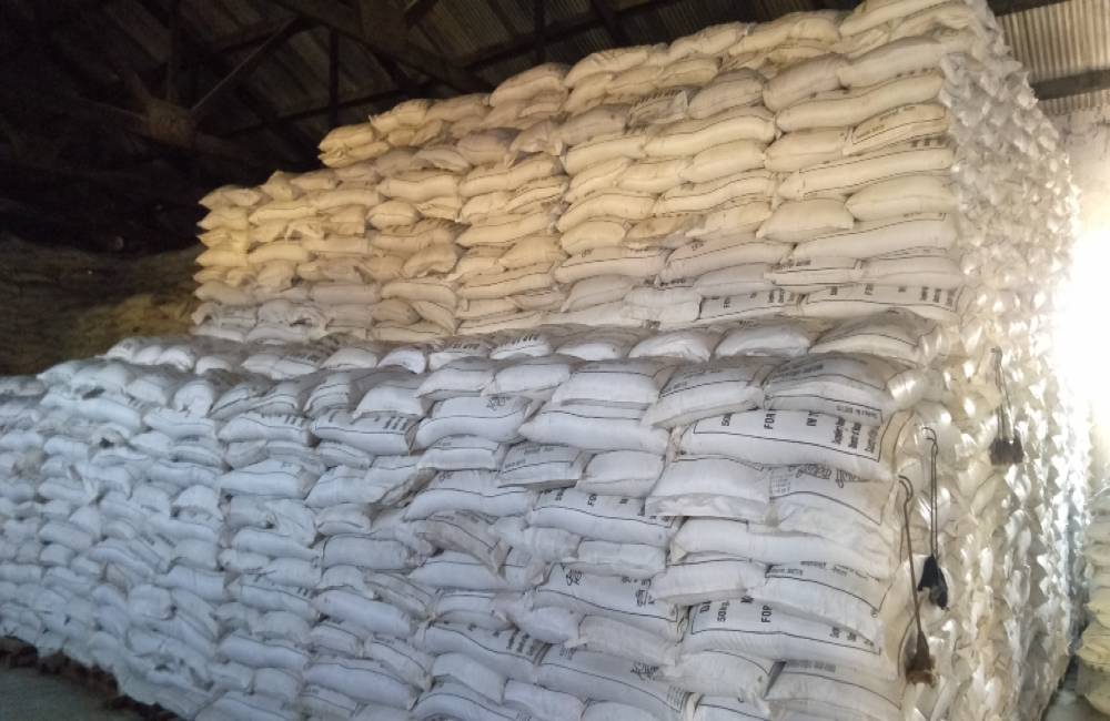 २३२ मेट्रिक टन रासायनिक मल भित्रिदा किसानलाई राहत