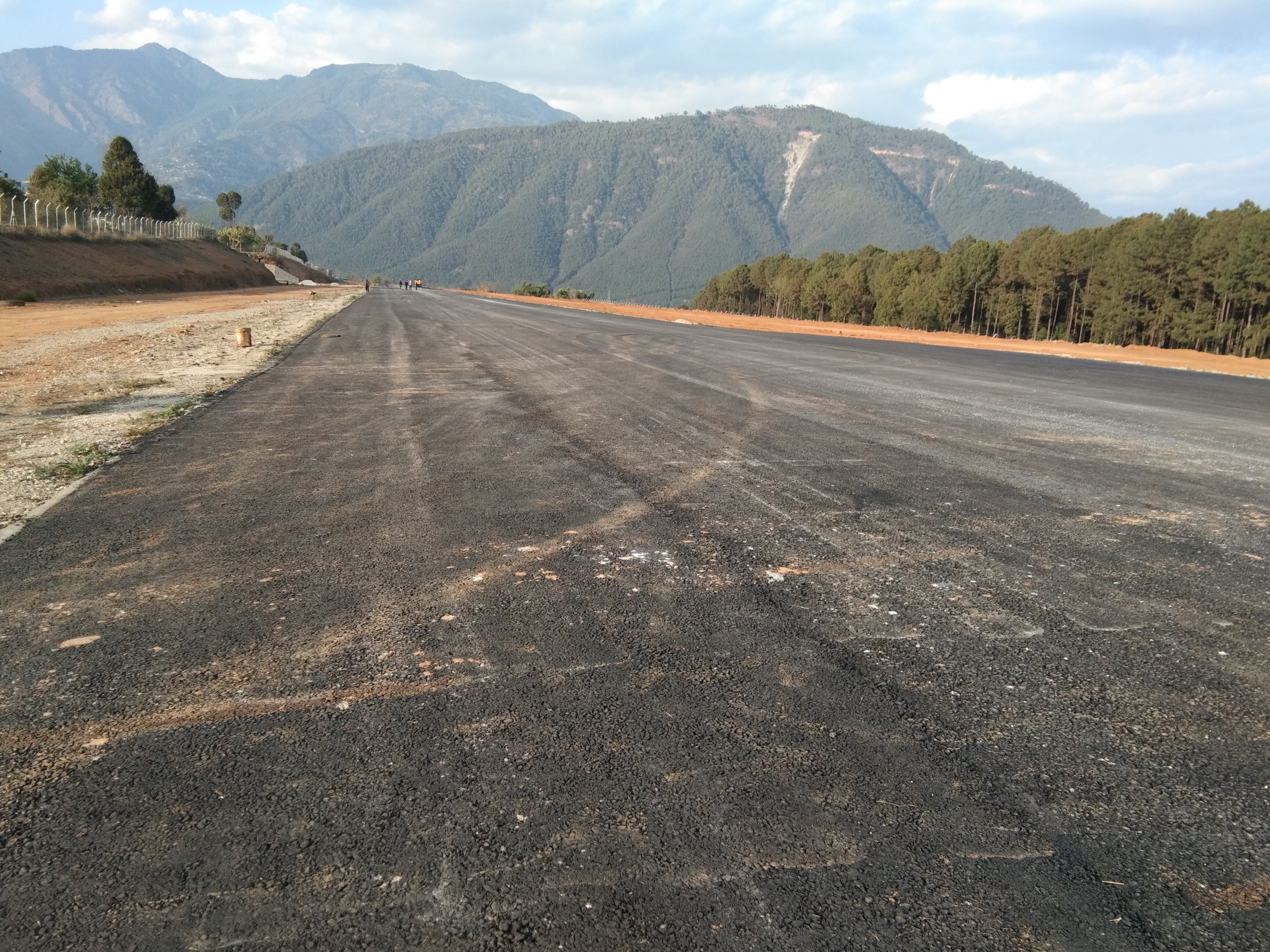 ६० वर्षपछि बल्ल पिच भयो बलेवा विमानस्थल, नियमित जहाज सञ्चालन गर्ने लक्ष्य 