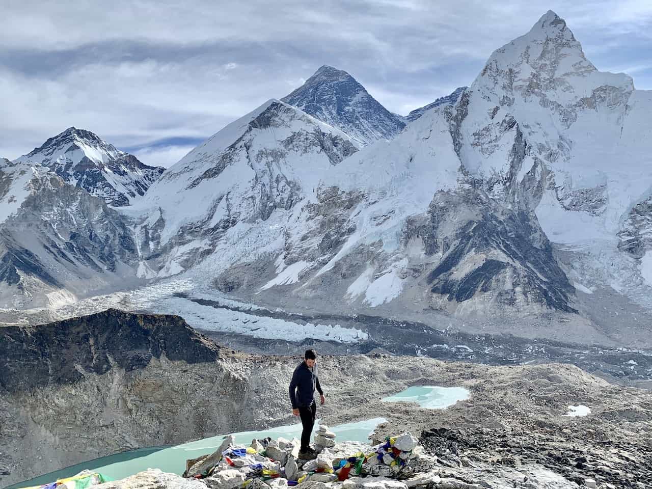 जलवायु परिवर्तनबारे ध्यानाकर्षण गराउन कालापत्थरमा पदयात्रा