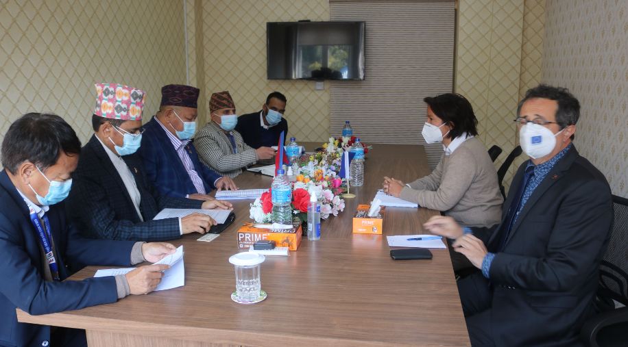 नेपाललाई हवाई सुरक्षा जोखिम सूचीबाट हटाउन इयु सकारात्मक