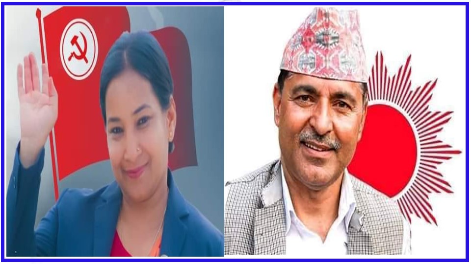 भरतपुरमा विजय सुवेदी   १५ मतले अगाडि