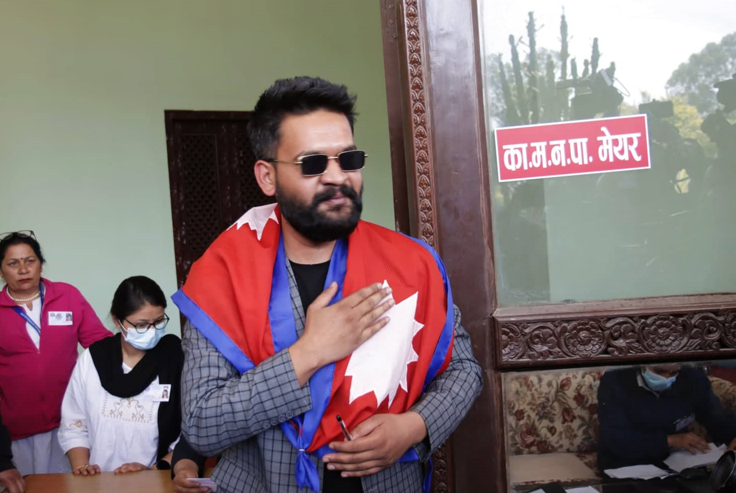 काठमाण्डौंको मुहार फेरिनेछः नवनिर्वाचित प्रमुख साह