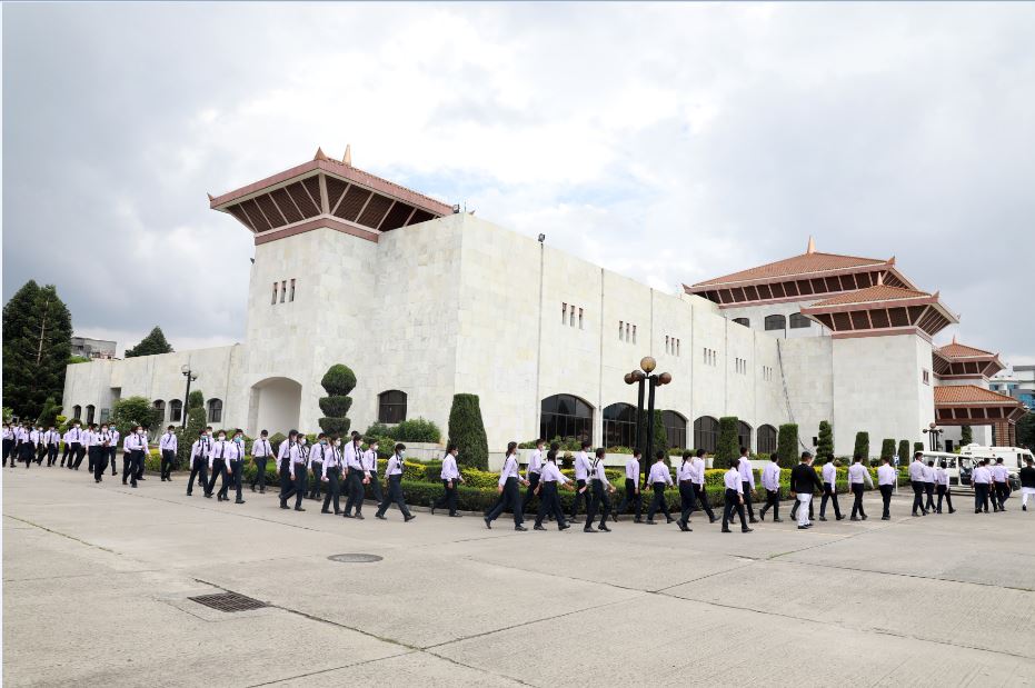 प्रतिनिधिसभा बैठकको अवलोकन गर्न विद्यार्थीको प्रवेश