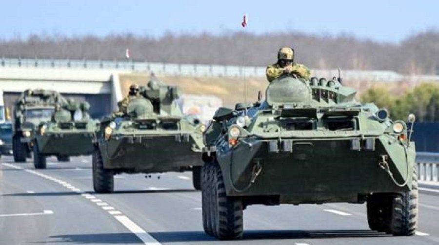 रुसी सेनाद्वारा दक्षिणी युक्रेनको खेरसन शहर कब्जा