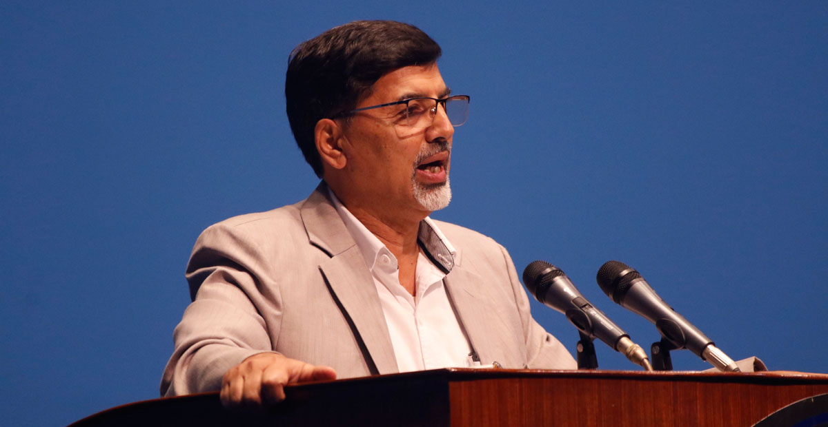 बजेटको विषयलाई लिएर राजीनामा नदिनेः अर्थमन्त्री जनार्दन शर्मा