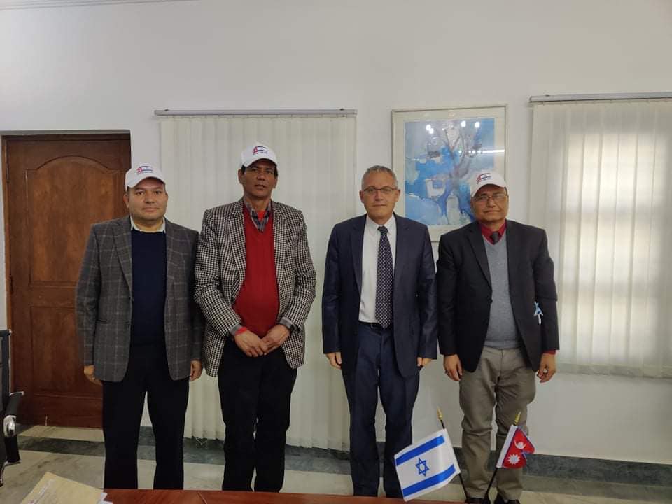 नेपालबाट कृषि प्रशिक्षर्थी लैजाने इजरायलको प्रतिवद्धता, साना किसानहरुको प्रशंसा  