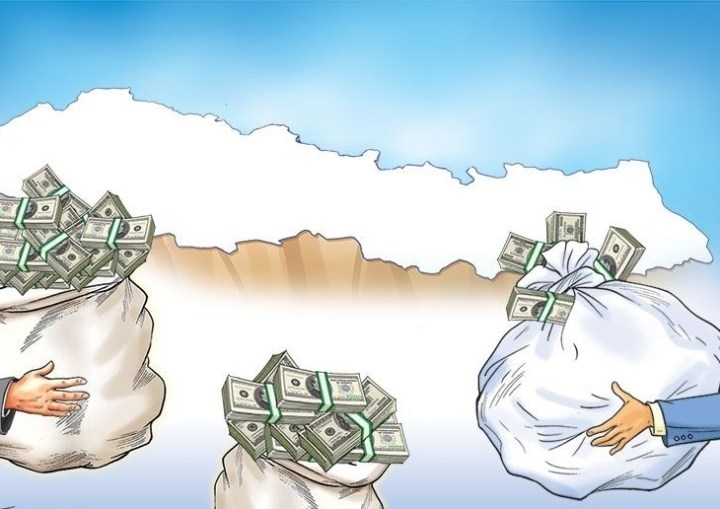 राष्ट्रको ऋण र अनुदान, कस्तो छ अनुपात ?