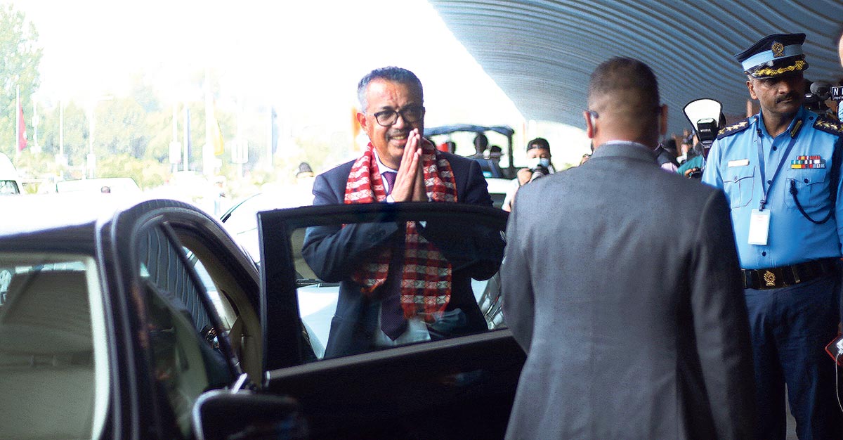 विश्व स्वास्थ्य सङ्गठनका महानिर्देशक जेनेभा प्रस्थान