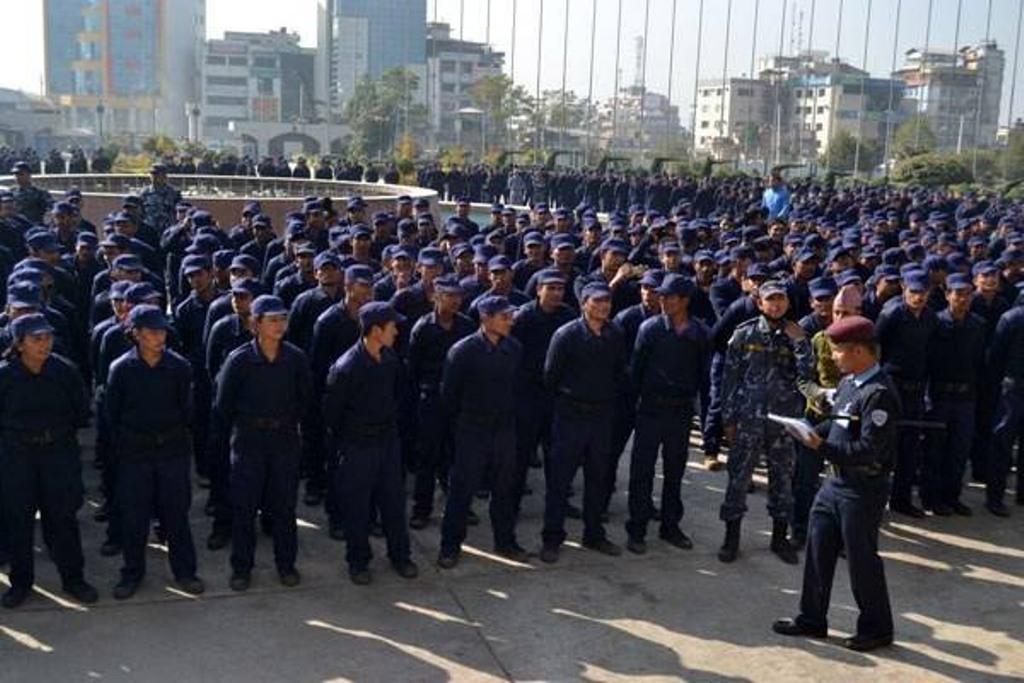 म्यादी प्रहरीमा भर्ना खुल्यो, एक लाखले जागिर पाउने,  कति पाउँछन् तलब ?