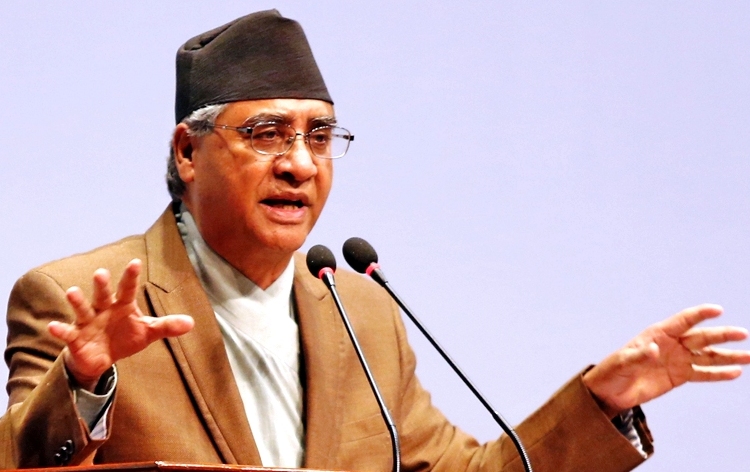 श्रमिकको हकलाई पूर्ण रुपमा कार्यन्वयन गर्न सरकार प्रतिवद्धः  प्रधानमन्त्री देउवा