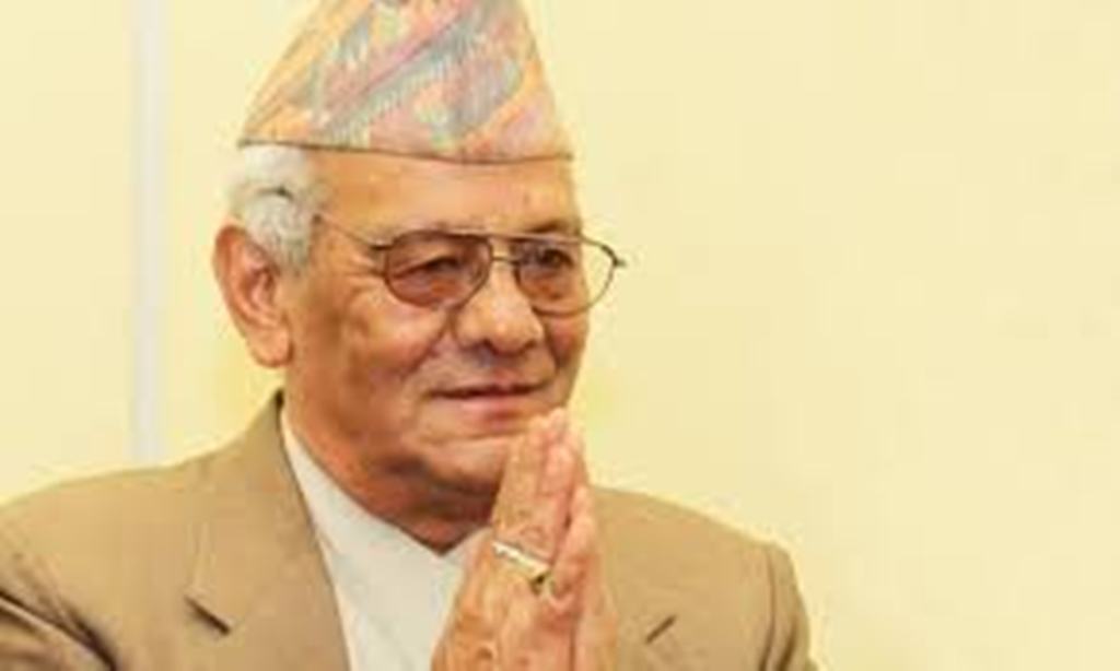 पूर्वप्रधानमन्त्री चन्दलाई एक लाख राशीको  ‘मनिराज वाङ्मय पुरस्कार’