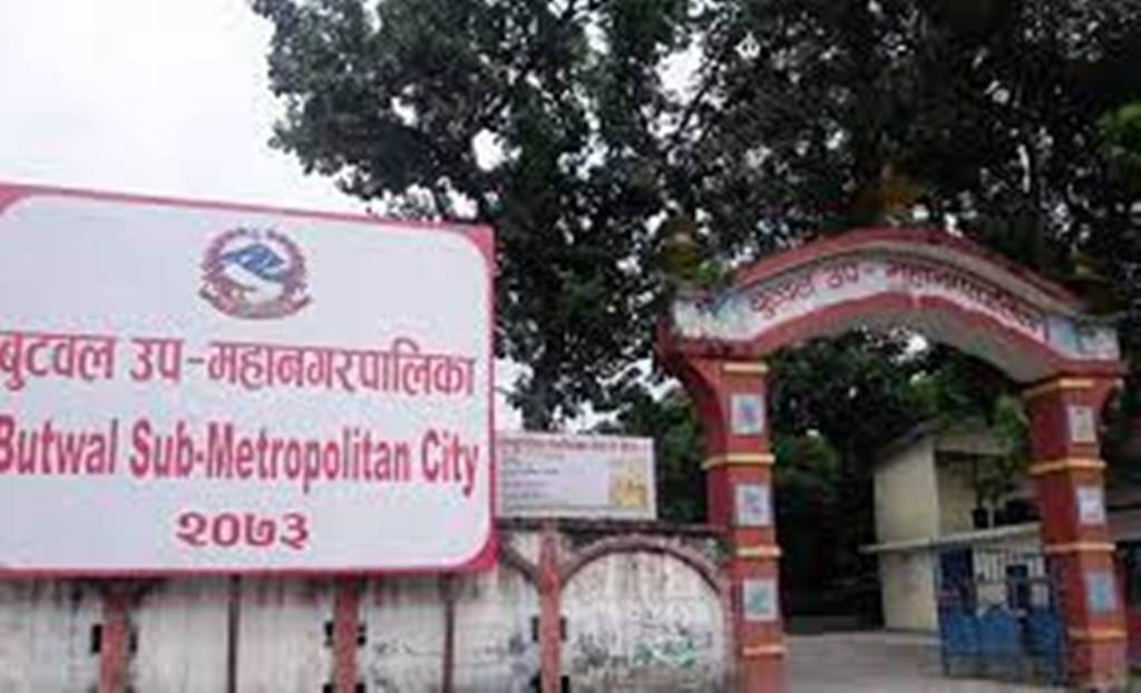 सुकुम्बासीलाई आवास दिन बुटबल उपमहानगरले थाल्यो  काम