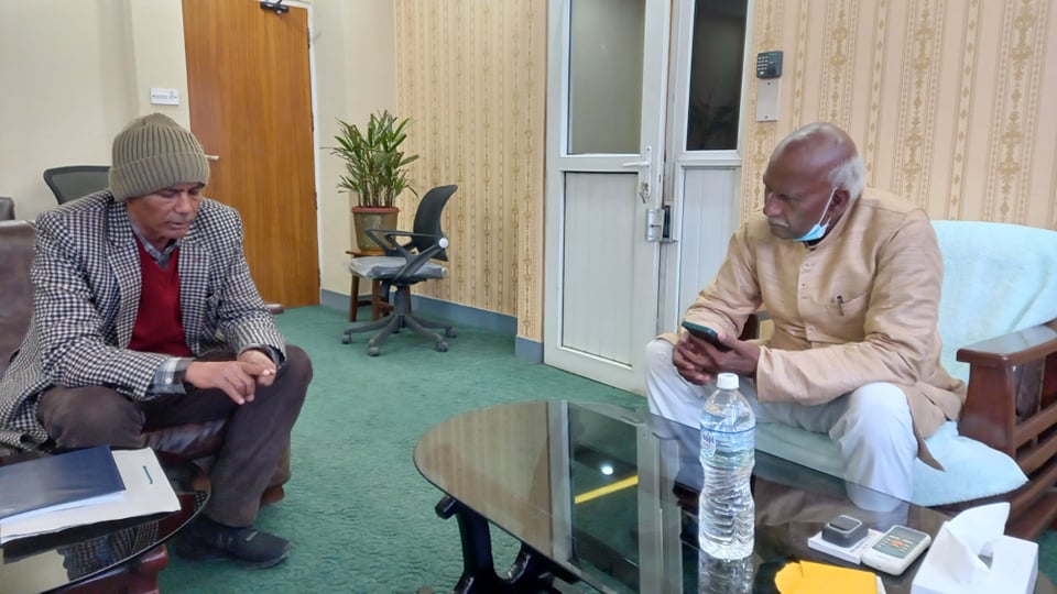 इजरायलबाट फर्केका युवालाई सरकारले सहयोग गर्छ : कृषि मन्त्री यादव 