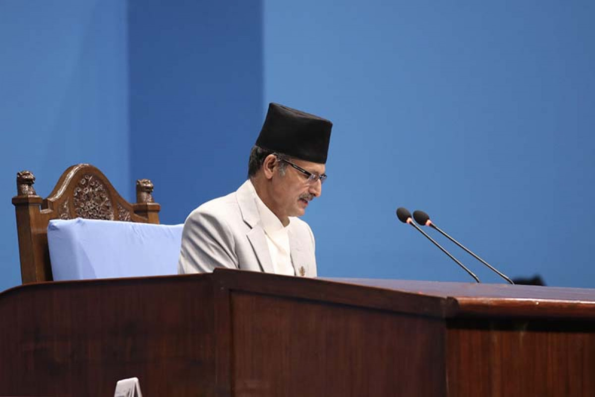 सभामुखद्वारा बीउ बिजन विधेयक प्रमाणिकरण