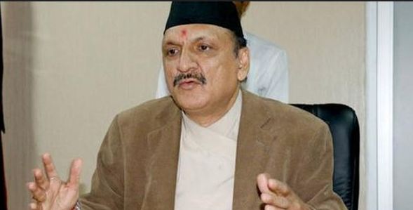 नेपाली कांग्रेसको प्रवक्तामा डा प्रकाशशरण महत नियुक्त