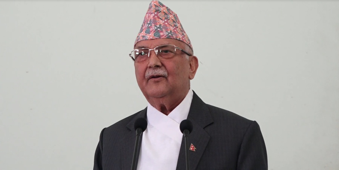 बहुमत आउने गरि निर्वाचनको तयारी गर्न नेता तथा कार्यकर्तालाई ओलीको निर्देशन 