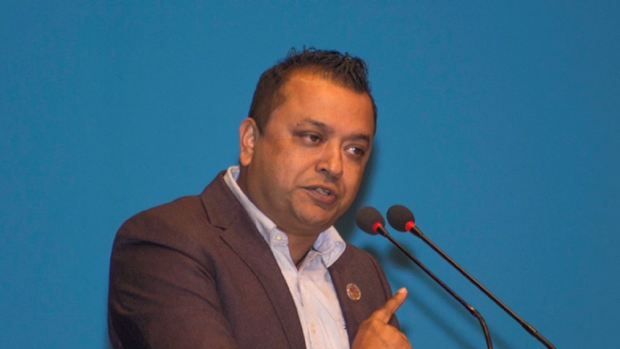 उपत्यकाको फोहोर व्यवस्थापनमा गगन थापाको ६ सुझाव