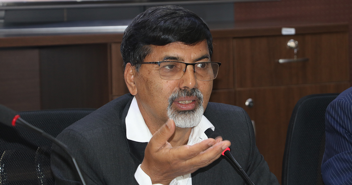 श्रीलङ्काको जस्तो अर्थतन्त्र बनाउने केहीको रहर पूरा हुँदैन अर्थमन्त्री