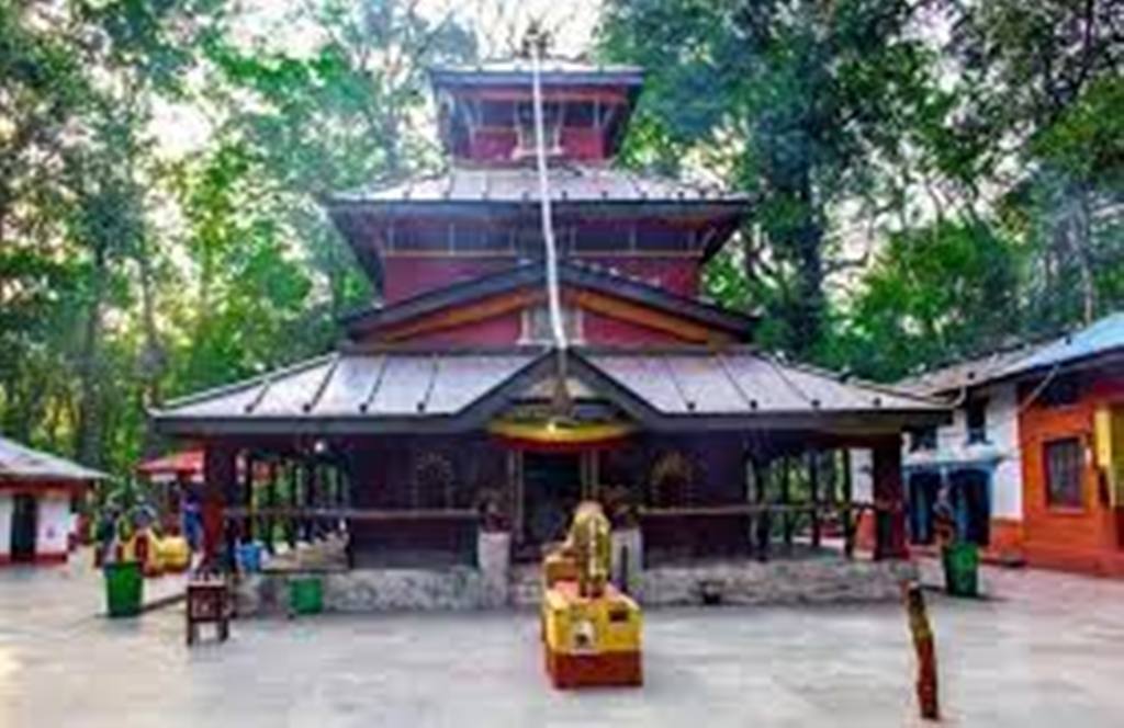 बागलुङ कालिकाको भेटी अब सिधै बैंकमा, प्रभु बैंकद्धारा क्युआर कोड उपलब्ध 