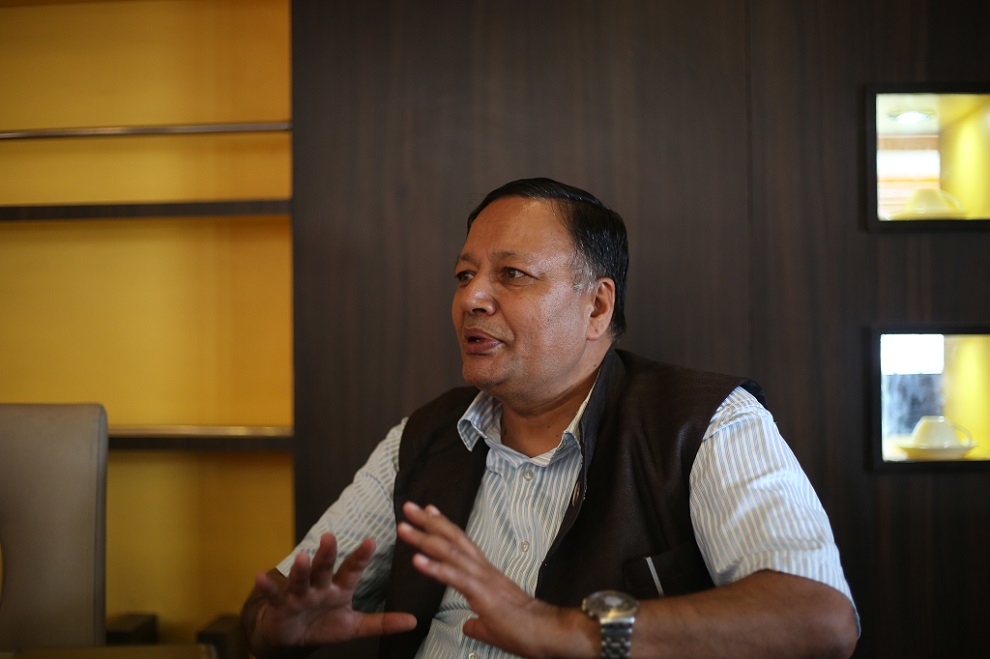 केशरमहल पुस्तकालय नै बन्छ, व्यापारिक गतिविधि हुदैनः मन्त्री पौडेल