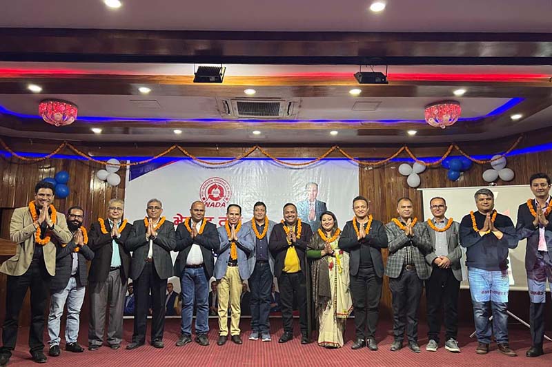 ध्रुव थापा नाडाको अध्यक्षमा विजयी