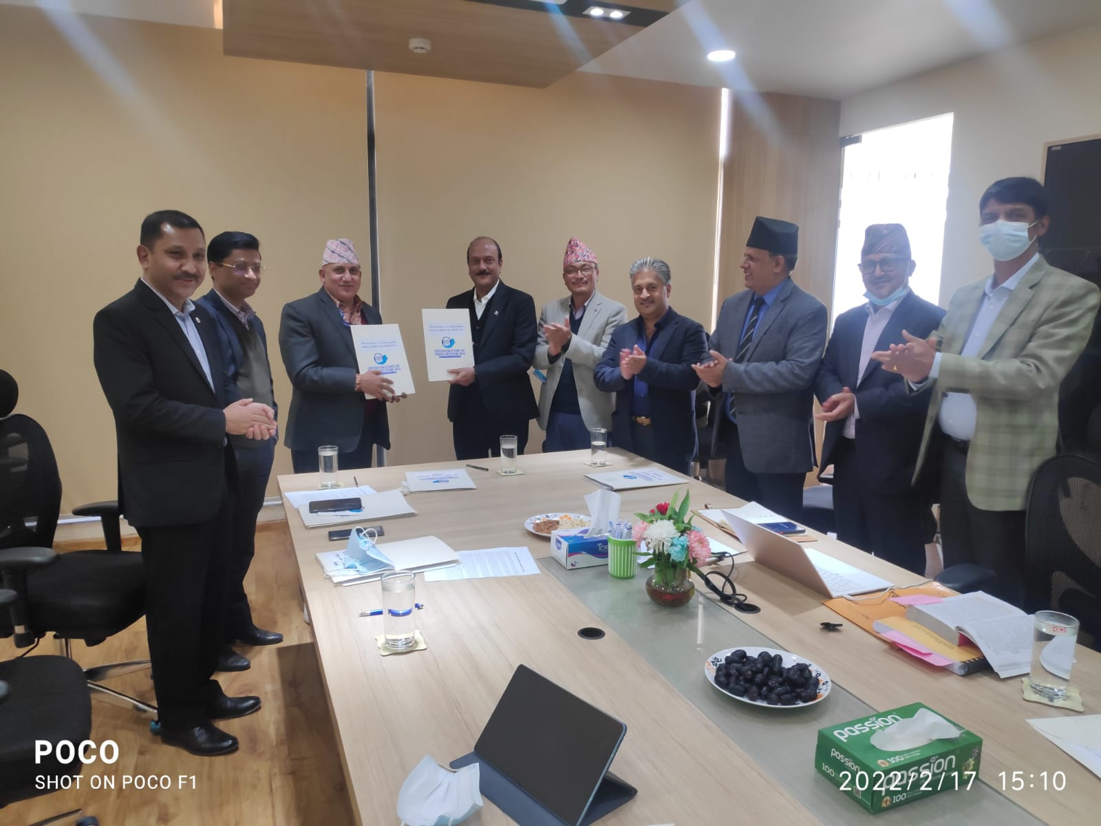 नीतिगत विषयमा अध्ययन तथा अनुसन्धानका लागि सिबिफिन र अर्थशास्त्र केन्द्रिय विभागबीच समझदारी