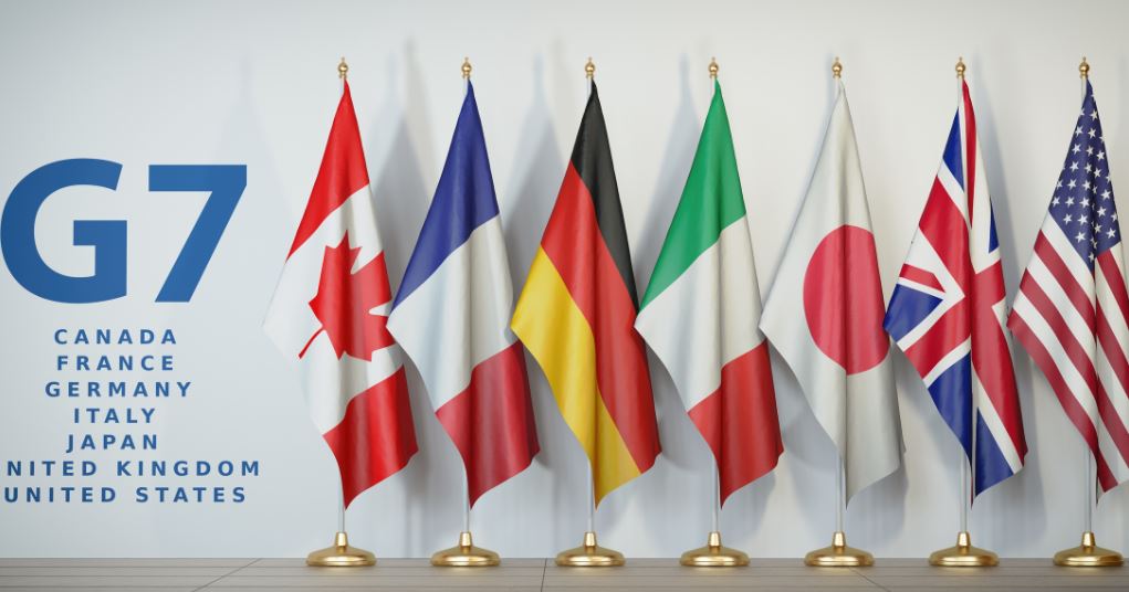 जी ७ राष्ट्रद्धारा रुसी कच्चा तेल आयातमा प्रतिबन्ध