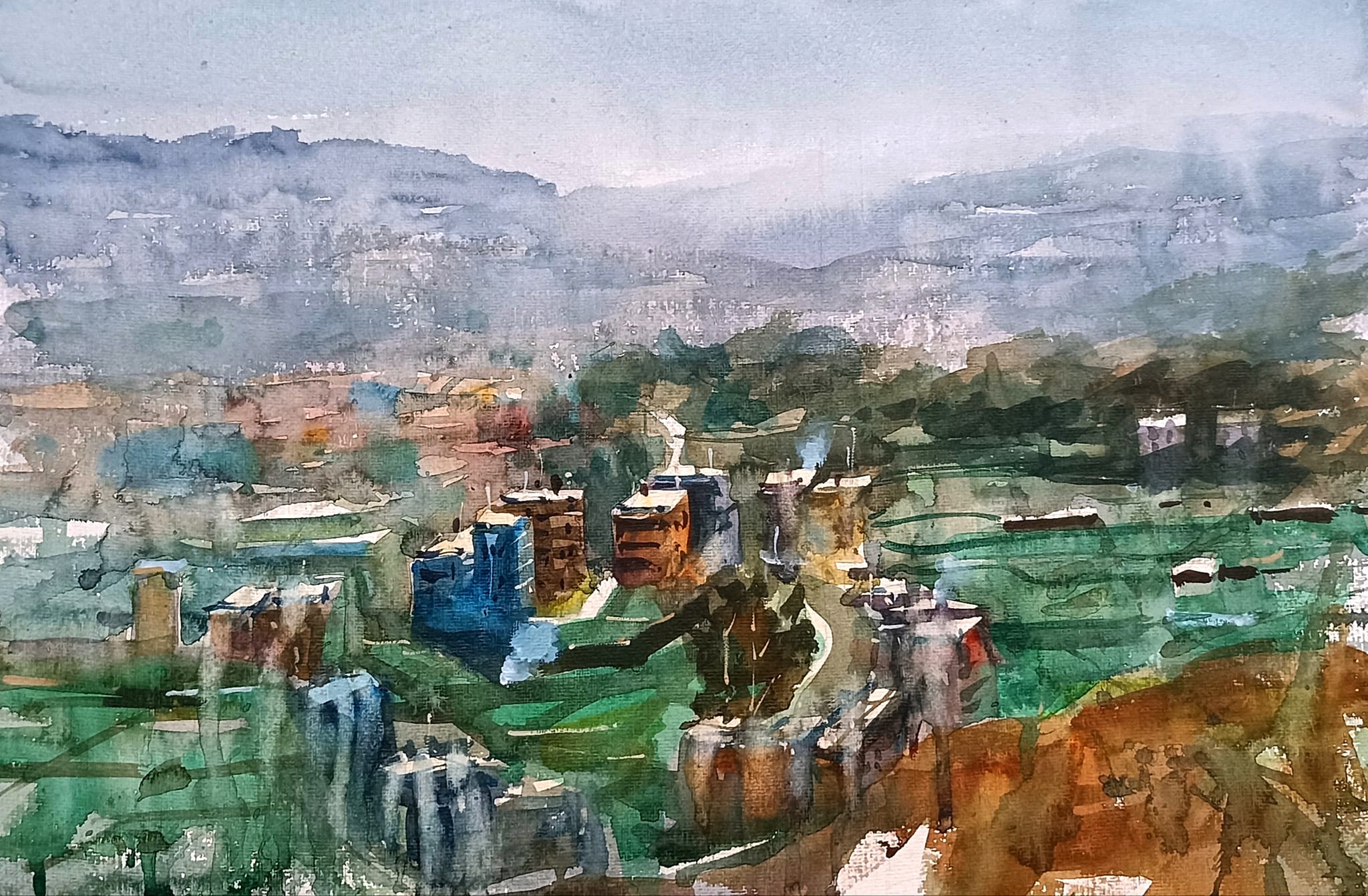 रङ्गैरङको पर्वमा टोखाका ति रङ्गिन सिर्जना...