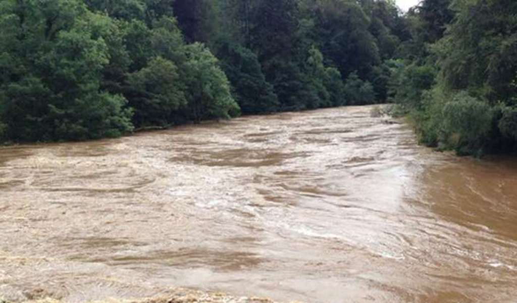 पहिरोले मादीको क्यादुखोला थुनियो, क्षति हुनसक्ने भन्दै तटीय क्षेत्रमा सतर्कता आव्हान