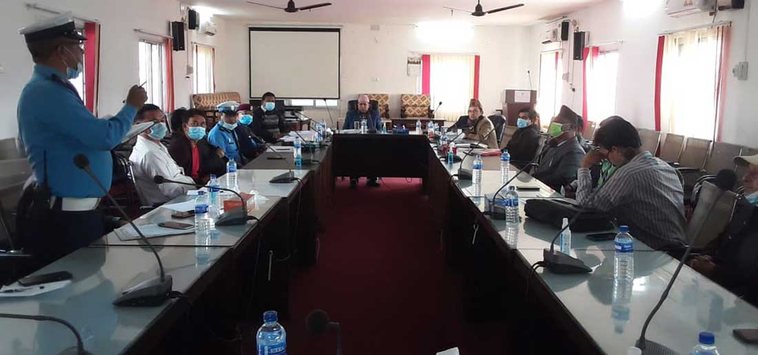 उपत्यकाको ट्राफिक व्यवस्थापनलाई थप व्यवस्थित बनाइने