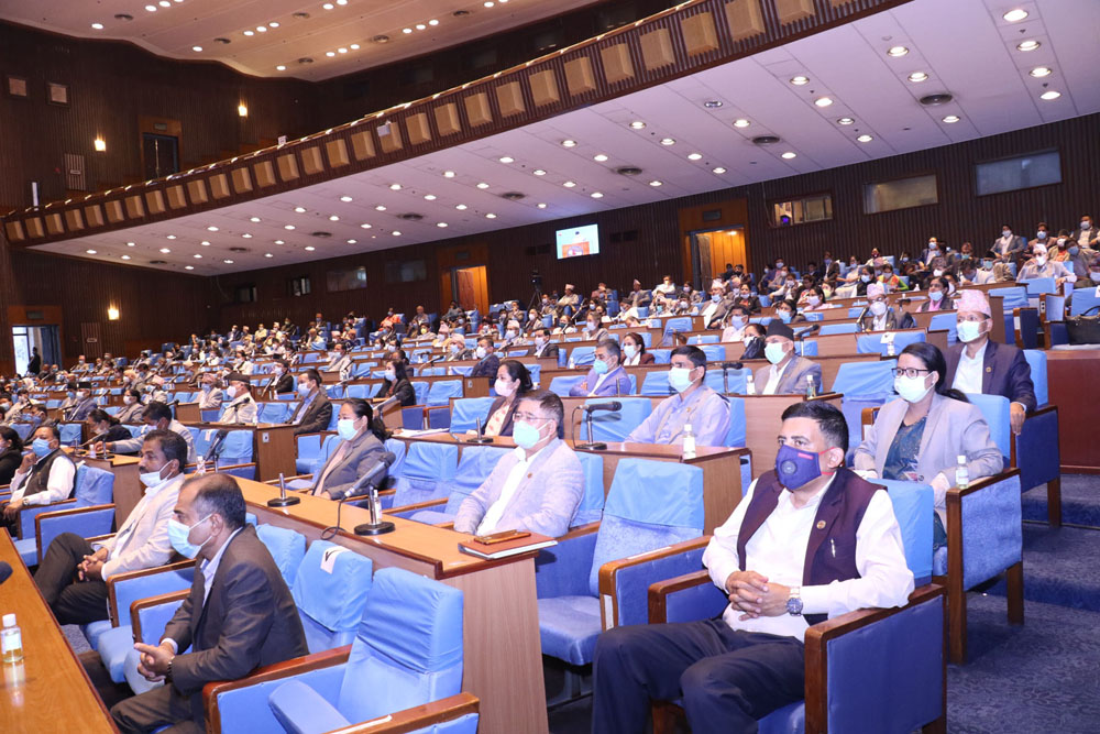 प्रतिनिधिसभाबाट तथ्यांक विधेयक र शपथसम्बन्धी विधेयक पारित