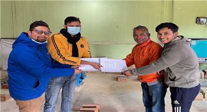 वातावरणमैत्री ईट्टा उत्पादन गर्न इन्नोसिएसआर जे.बी.इ र ब्रिक्स नेपालबीच सम्झौता 