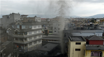 कसरी निस्कियो ३०० फिट गहिरो जमिनमुनीबाट लेदोसहितको ग्यास...?