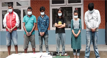 नक्कली बिहे र योजनाबद्ध हत्या गरी साढे २ करोड बीमा रकम लिने ६ जना पक्राउ 