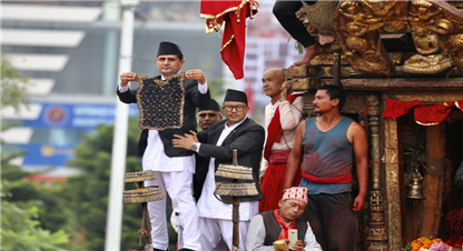 दुई वर्षपछि देखाइयो रातो मछिन्द्रनाथको भोटो...