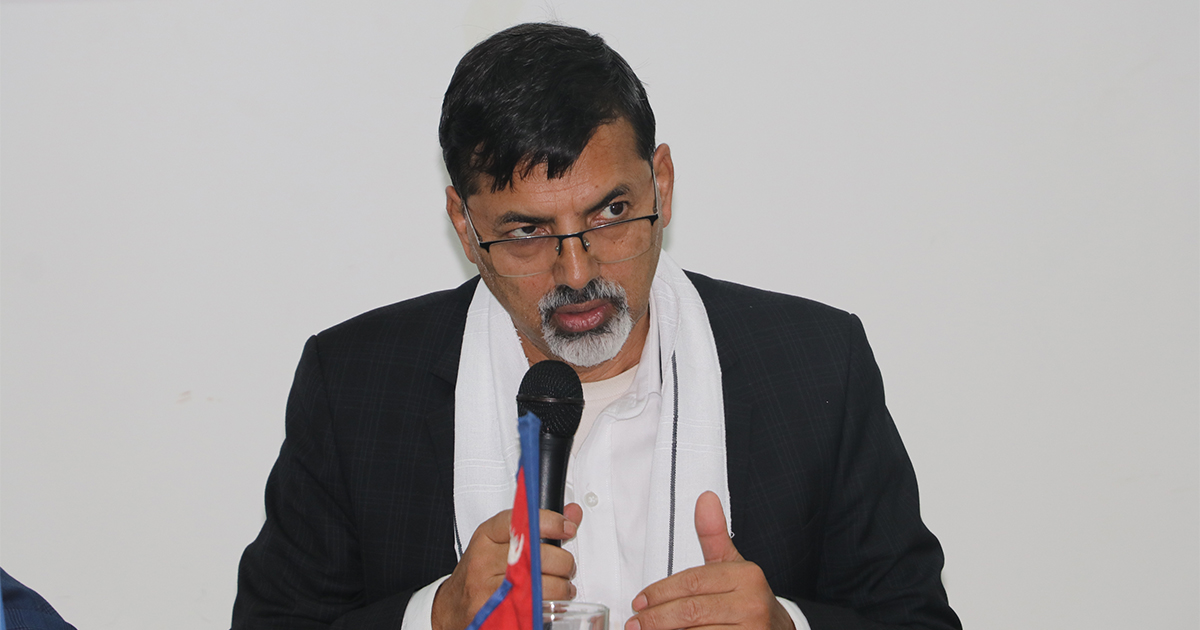 कृषि क्षेत्रमा लगानी बढाउन वाणिज्य बैंकलाई अर्थमन्त्रीको आग्रह