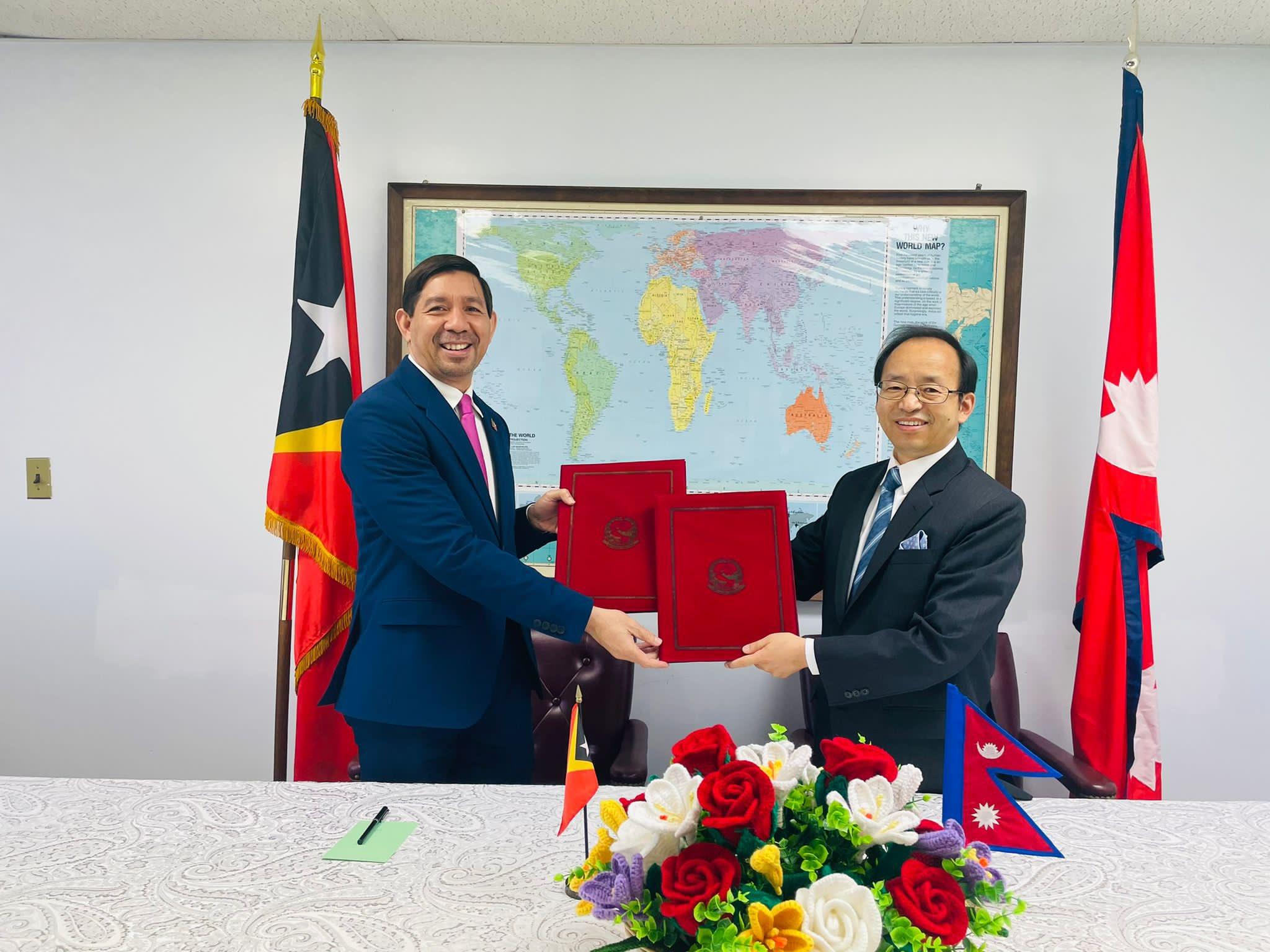 नेपाल र टिमोर–लेस्टेबीच कूटनीतिक सम्बन्ध, कूटनीतिक सम्बन्ध भएका देशको सङ्ख्या १७३