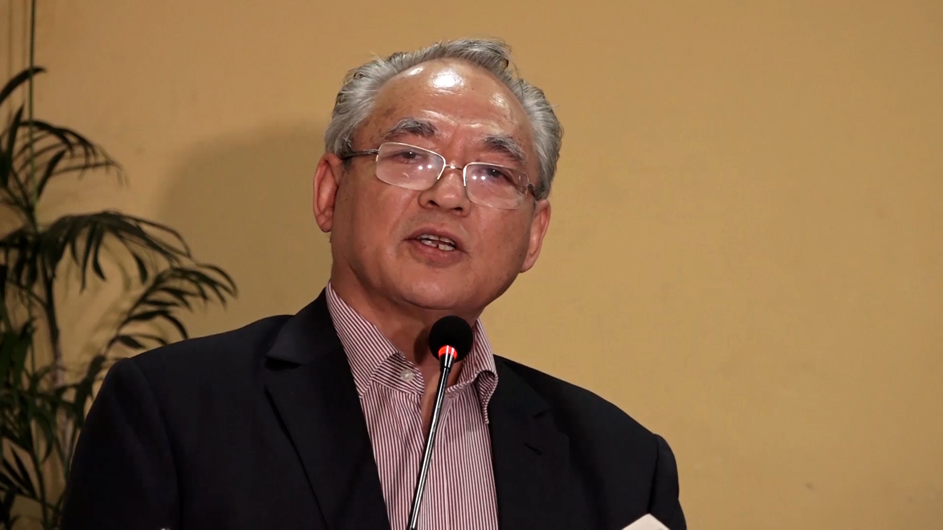 नेकपा एकीकृत समाजवादीमा लागेका १४ सांसदलाई नहटाएसम्म संसद चल्न नदिने ः बादल