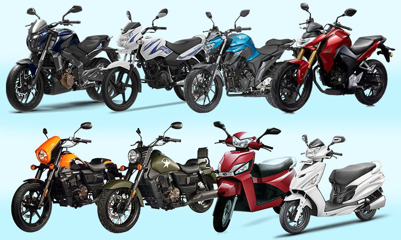 घट्यो मोटरसाइकल र स्कुटरको आयात, ११ महिनामा २५ अर्ब ५९ करोड बढी नेपाल भित्रिए