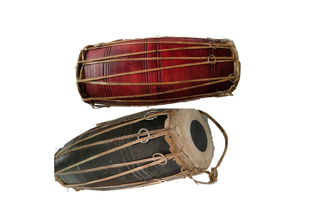 मगर र नेवारले पाए मादल, खैँजेडी, झ्याली र ढोलक 