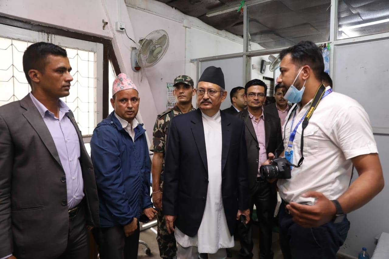 सरकारले भृकुटी मण्डपमा भएको आगलागीको छानबिन गर्ने