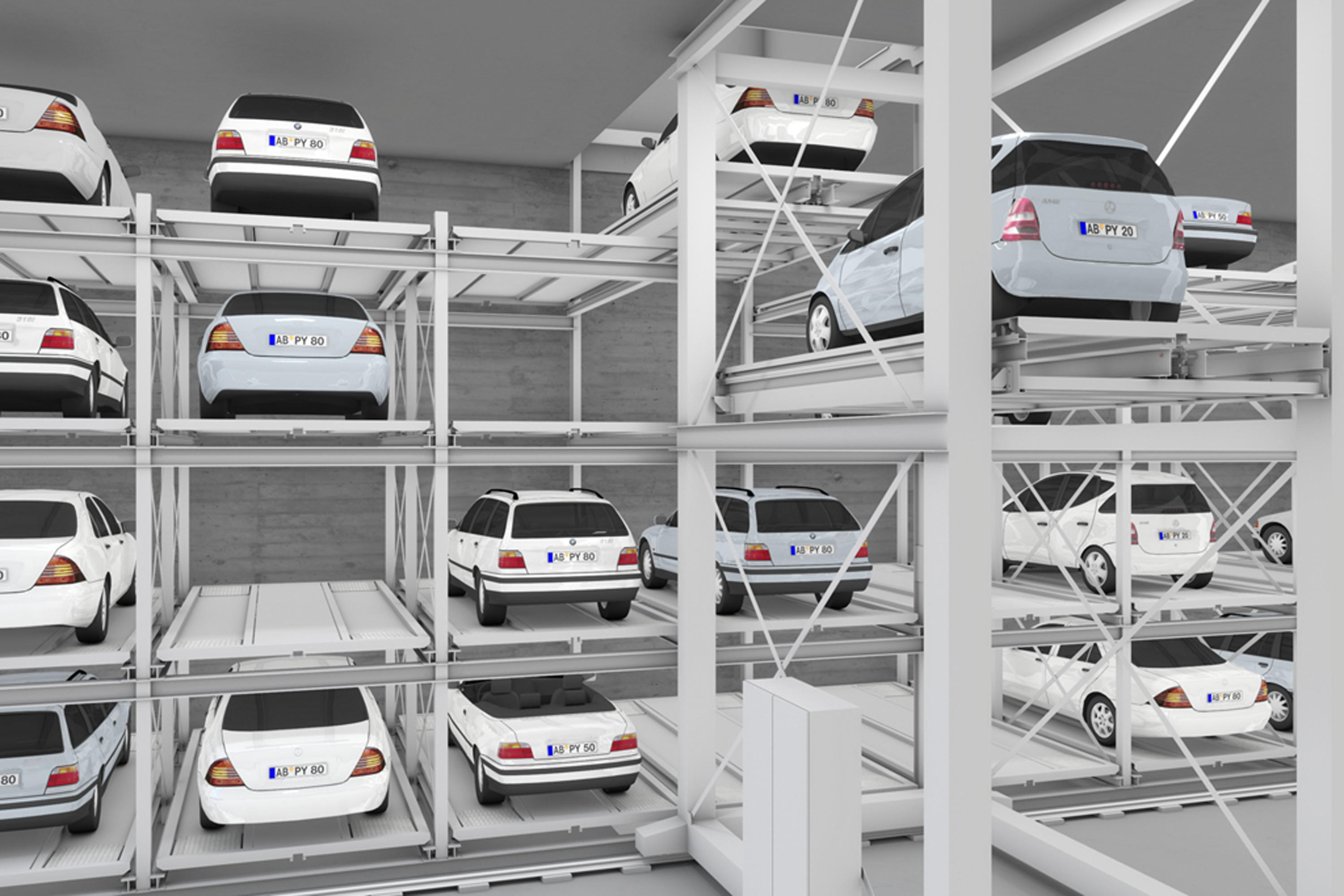 यसरी बन्दैछ काठमाडौका विभिन्न ठाउँमा बहुतले पार्किङ 