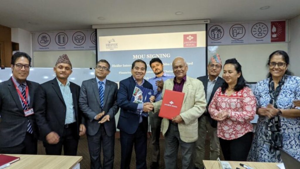 प्रभु बैंकले किसानलाई सहुलियत कर्जा दिने, पन्ध्रसय महिला उद्यमी र साना किसान लाभान्वित हुँदै