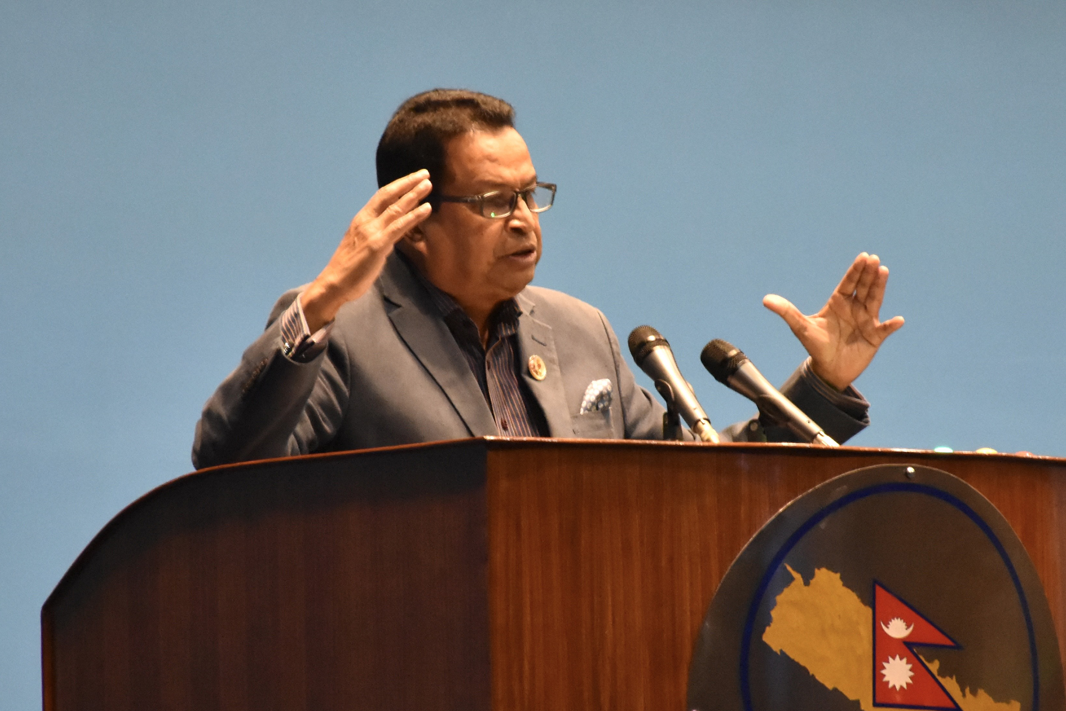 भारत र चीनबाट वार्षिक ५० लाख पर्यटक भित्र्याउन सकिन्छः विनोद चौधरी