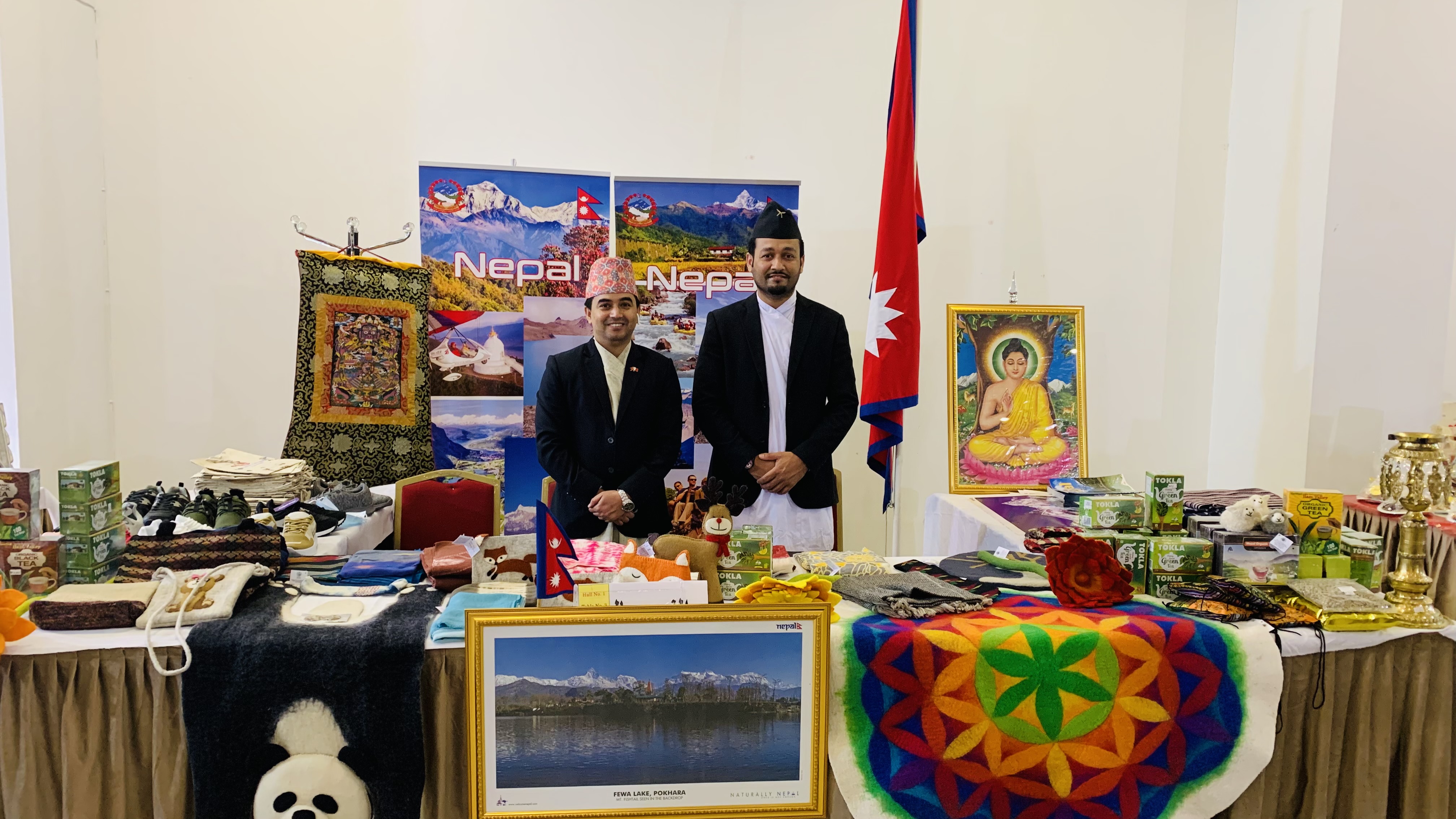 बहराइनमा नेपाली उत्पादनको प्रवर्दन