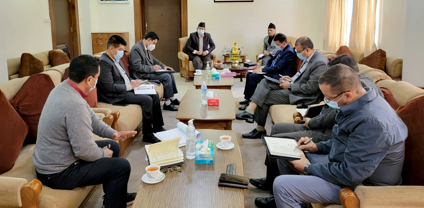 सरकार र चन्द समुहबीच वार्ता : फिर्ता होला उनीहरुका कार्यकर्तामाथि लागेको मुुद्दा ?